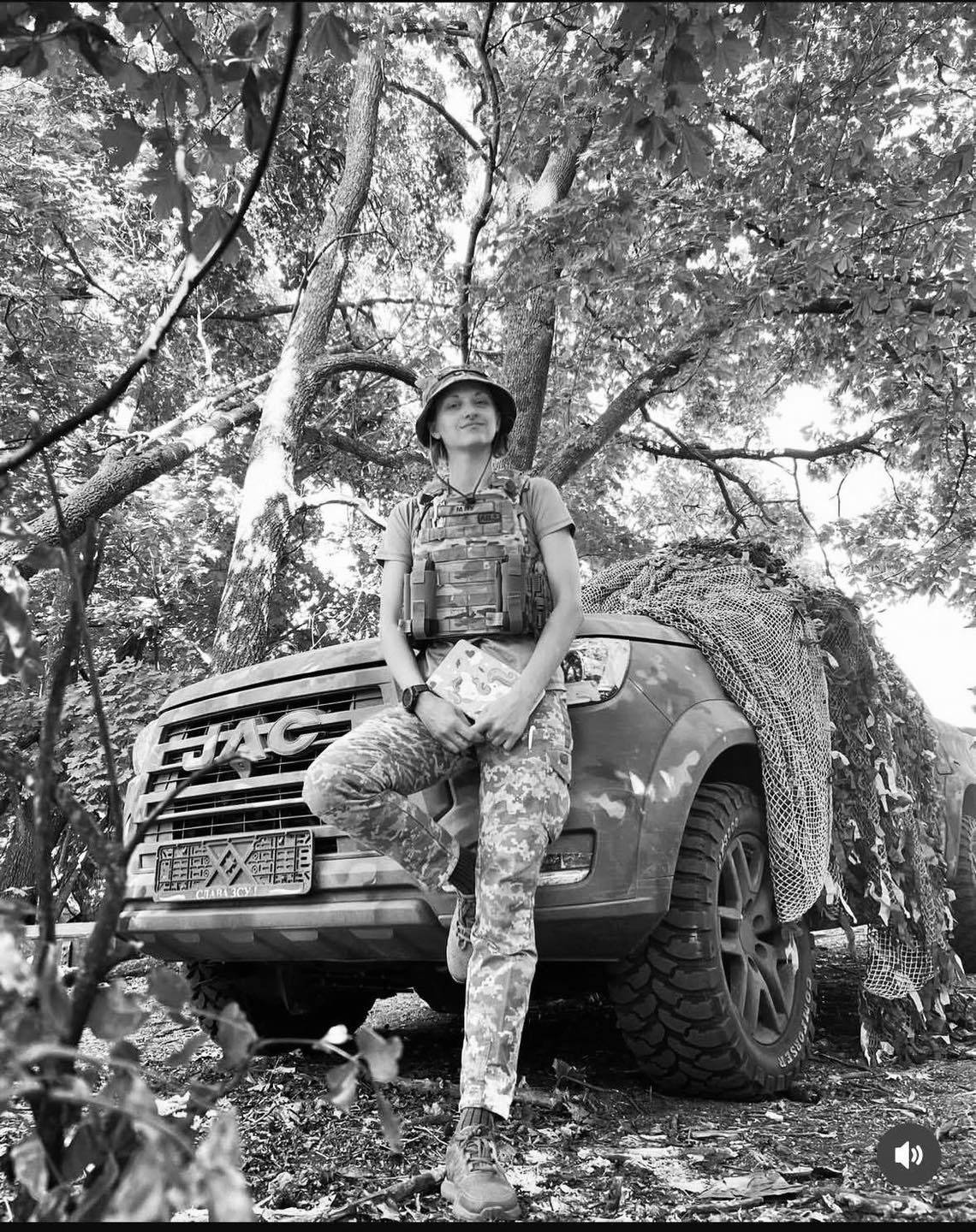 "Хочу заслужити перемогу": історія полеглої Каті "Мяу" Троян, яка покинула ІT заради фронту